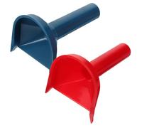 LABRIMP 2 Pièces Trémie pour de Us Plastique Lot de Entonnoirs et pour Compteuse et Trieuse de