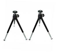 LABRIMP 2 pièces Trépied Téléphone Mini Segments Support Mobile Polyvalent pour Bureau et Diffusion Vidéo
