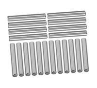 LABRIMP 20 Pièces Lot de Galets Presseurs pour Réparation Magnétophone Cassette de Pression et Facile à Installer de Rechange pour Enregistreurs