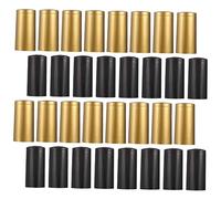 LABRIMP 200 Pièces Bouteille de vide de vide capuchons bouchon rétractable pour vin matériel bouchon thermorétractable pour bouteille film rétractable pour PVC