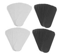 LABRIMP 20pcs Recharges de Limes à Pédicure en Papier de Verre pour Pieds, Peau Dure, Facile à Nettoyer, Adaptées pour Réparation des Talons Fissurés