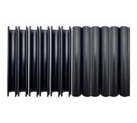 LABRIMP 24 Pièces Pince de Bâche de Piscine Cover Clips Abs-pc Noir | Couverture D’hiver, Usage Jardin, Compacte et Robuste, Supporte les Basses Températures