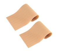 LABRIMP 2pcs Coussinets Antidérapants pour Chaussures en Pvc Léger et Résistant à L'usure Motif Ondulé, Autocollants pour Semelles de Talon, Protection pour Chaussures