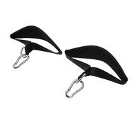 LABRIMP 2pcs Sangles Suspendues pour Entraînement Abdominal Support Confortable en Tissu Composite, Outil Polyvalent pour Musculation à Domicile et Gym