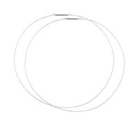 LABRIMP 2pièces Pinces De Joint De Porte Acier Pour Machine à Laver Rappel De Remplacement Pour Fuites Eau Compatible Avec Divers Modèles De Lave-linge Frontaux