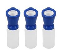 LABRIMP 3 Pièces Gobelet 300 Ml Portable en Plastique et Silicone de Trempage pour Nettoyage des Trayons de Chèvres et Moutons en Milieu Agricole
