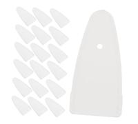 LABRIMP 30 Pièces U-shaped Plastic Scissor Covers For Safety Lightweight Protective Sheath For Scissors Reusable And Portable Home School Travel And Professional Use