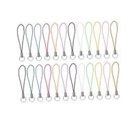 LABRIMP 300pièces Cordon De Suspension Pour Téléphone Et Lecteur Cordon Pour Porte-clés Et Cartes De Suspension Délicat Et Pratique Soi-même