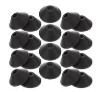 LABRIMP 30pièces Rondelles Caoutchouc Coniques pour Vis Wc Joint Étanchéité Fuite Réservoir Toilettes Rondelle Étanche pour Boulons Installation Facile Usage Professionnel et Bricolage