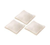 LABRIMP 3pièces Boules De Séchage Laine Pour Lave-linge Éliminatrices De Poils Animaux Peluches Lot