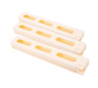 LABRIMP 3pièces Clips De Train Domino Accessoires pour Jeu De Domino Clips Automatiques pour Distribuer Les Jouets Compatibles