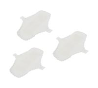 LABRIMP 3pièces Sangles Hygiéniques Réutilisables Élégantes Coton avec Étanche et Fermeture à Pression Serviettes Menstruelles Lavables et Confortables pour Femmes et Maman