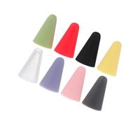 LABRIMP 4 boîtes Couvre Pointe Silicone pour Stylet Set de Boîtes de Compatible avec Apple Pencil Protection Glisse et Réducteur de Bruit