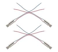 LABRIMP 4 Pièces Chargeur Léger pour Brosse à Dents Électrique Moteur sans Noyau, Vibration Améliorée, Matériau Métal Argenté Soins Personnels en Voyage