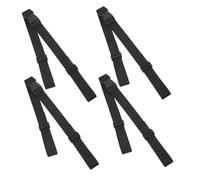 LABRIMP 4 Pièces High Chair Belt Adjustable Harness Strap Lightweight Safety Replacement For Seat And Stroller