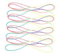 LABRIMP 4 pièces Jeu de Ficelle Cats Cradle Couleur Arc-Ciel pour Garçon Fille Éducatif de Motricité Fine Corde Résistante et Douce pour Entraînement des Doigts Jeu Coopératif