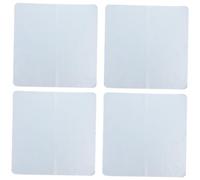 LABRIMP 4 pièces Lot de Chiffons Microfibre pour Lunettes et Écrans Électroniques Grand Format et Réutilisables Nettoyage sans Traces pour Lunettes Appareils Photo Téléphones et