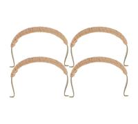 LABRIMP 4 Pièces Poignée De Théière En Corde De Chanvre Accessoires De Bouilloire Poignée De Bouilloire à Thé Accessoires De Théâtre Remplacement