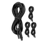 LABRIMP 4 pièces Rallonge de Câble Broches pour Caméra de Recul Extension Robuste pour Dash Cam Connecteur Aviation Durable pour Pack