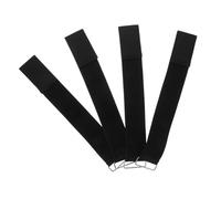 LABRIMP 4 pièces Sangles Auto Agrippantes pour Gestion et Rangement de Câbles Attaches Robustes pour Câbles Extension Tuyaux et Organisation Polyvalente Maison et