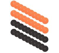 LABRIMP 40pièces Colliers de Clonage Inserts Éponge Eva pour Culture Hydroponique sans Sol Accessoires de Serre pour Germination de Plantes Convient aux Cultures Végétales et Clonage
