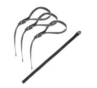 LABRIMP 4pcs Sangles de Fixation pour Bâtons de Ski en Nylon Réglables, Dragonnes Confortables pour Bâtons de Marche et Trekking, pour Snowboard et Activités Outdoor