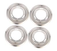 LABRIMP 4pièces Bacs De Récupération Pour Cuisinière à Gaz Plateaux Acier Inoxydable Pour Table De Cuisson Rechange Pour Brûleurs Collecteur Eau Et Huile