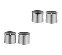 LABRIMP 4pièces Boutons De Remplacement De Zinc Pour Cuisinière à Facile Et Pratique Pour Équipements De Cuisine