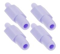 LABRIMP 4pièces Raccord De Tuyau Pour Tire-lait Électrique Lot De Connecteurs Pratiques Et Durables Compatible Avec Différents Modèles De Tire-lait