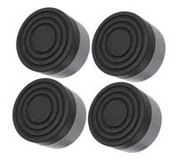 LABRIMP 4pièces Tapis De Levage Pour Réfrigérateur Et Lave-linge Coussinets Antidérapants Et Anti-vibrations Protection De Sol