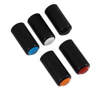 LABRIMP 5 Pièces Caches de Batterie pour Micro Sans Fil Capuchons à Vis Plastique Accessoires Compatibles Pgxslx Protection Stable pour Compartment Batterie