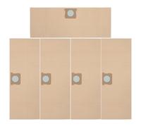 LABRIMP 5 Pièces Lot de 5 Paquet à Poussière Jetables en Papier 80 X 30 Cm pour Aspirateurs 5-6 Gallons Compatibles Dépoussiéreurs Bois et Plâtre, Accessoires Écologiques pour Maison et