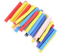 LABRIMP 50 Bâtons en Argile Polymère Décoration Professionnelle pour Nail Art Soi-même Style Fleurs Assorties 50 Pièces pour Ongles et Carnet