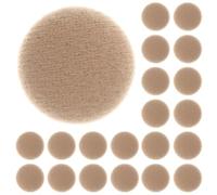 LABRIMP 50 pièces Kit de Réparation Agrafes Fixation Ciel Toit Voiture Clips Robustes et Tissu pour Garniture Intérieure Installation Facile pour Rénovation Plafonnier Auto Couleur Beige