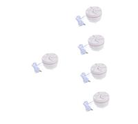 LABRIMP 5pièces Mini Machine à Laver Portable Et Lavage Pratique Pour Vêtements Chaussettes Et -vêtements Voyage Pour Séjours Déplacements