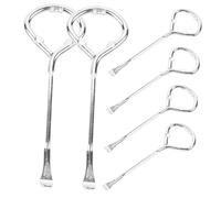 LABRIMP 6 Pièces Ouvre Bocal Multifonction Ouvre Couvercle de Seau et Décapsuleur pour Peinture et Outil Pratique et pour Maison
