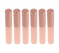 LABRIMP 6 Pièces Pinceau à Lèvres Silicone avec Capuchon Doux et Souple Mini et Portable pour Maquillage Précis et Application Facile des Rouges à Lèvres