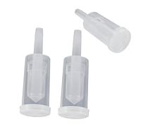 LABRIMP 6 Pièces Silicone Wine Preserve Stoppers With Air Release Valve Food Grade Tapered Bottle Sealers For Home Brew Fermentation Heat And Cold Resistant