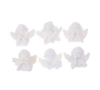 LABRIMP 60 pièces Angel Resin Charms DIY Craft Accessories For Phone Case Decoration Resin Ornaments Creative Handmade Charm Set Safe And Odorless Materials