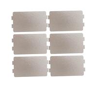 LABRIMP 6pièces Plaque Mica Pour - Couvercle De Isolant Réparation Et Remplacement Facile Adaptable Majorité Des Modèles Résistance Chaleur Et Anti-brûlure