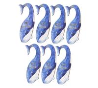 LABRIMP 7 Pièces Séparateurs Penderie Garçon Fille Forme Baleine pour Organiser Vêtements Né Divisieurs Garçon Fille pour Chambre
