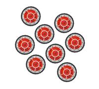 LABRIMP 8 Pièces Boutons de Commande pour Micro-ondes Compatibles de Minuterie Croisée Matériau Robuste Design Compact et pour Cuisson