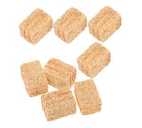 LABRIMP 8 Pièces Mini de Paille Artificielles Décoratives pour Maison de Poupée Accessoires de Scène de Ferme Ornements pour Aménagements Micro Paysage Automnal