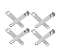 LABRIMP 8 pièces Ouvre-bouteille Oral Liquide Inox Portable Outil Décapsuleur Polyvalent pour Infirmiers