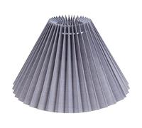 LABRIMP Abat-jour Plissé Tissu Pour Lampe De Table Remplaçant Abat-jour Plissé Pour Chambre Salon Maison