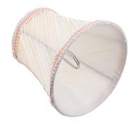 LABRIMP Abat-jour Tissu Raffiné Pour Plafonnier Et Suspension Créant Une Lumière Diffuse Ambiance Naturelle