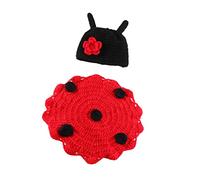 LABRIMP Accessoire De Séance Photo Né Costume De Photographie Tricot Et Crochet Tenues Accessoire Pour Garçon Fille