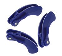 LABRIMP Accessoire pour Handicapés en Plastique Bleu, Lot de 3pcs, Aide à Tourner t Rangement Pratique pour Personnes Âgées et Mobilité Facilitée