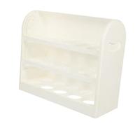 LABRIMP Accessoires De Réfrigérateur Casier à Œufs Domestique Support à Œufs à Trois Couches De Cuisine