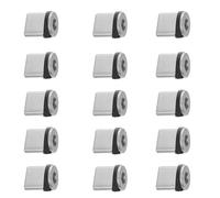 LABRIMP Adaptateur Magnétique Usb-c Pivotant en Aluminium 15pcs Charge Rapide 3a et Transmission de Données pour Câble de Chargeur Téléphone Couleur Aléatoire